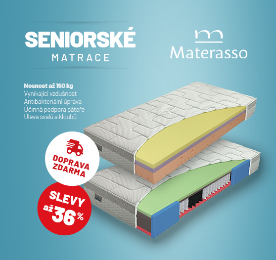 Seniorské matrace