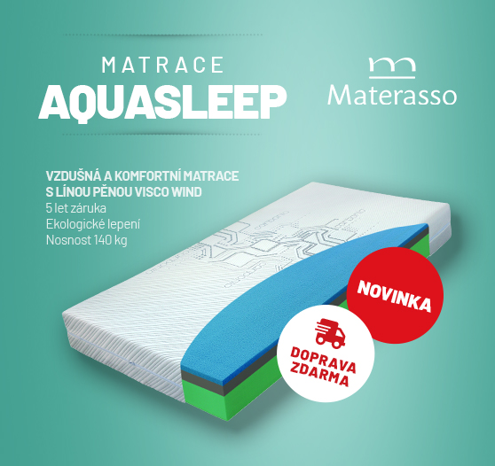 Matrace AQUA Sleep Carbonio