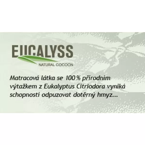 Materasso Matrace VISCOGREEN LUX