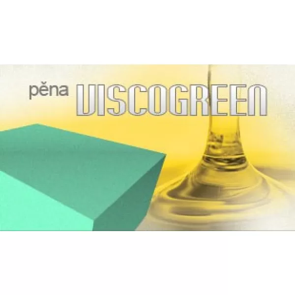 Materasso Anatomický polštář PARIS VISCOGREEN