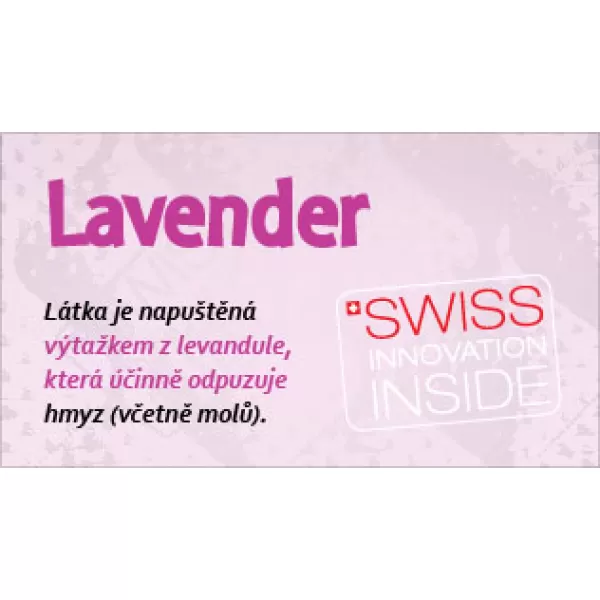 Materasso Potah Lavender