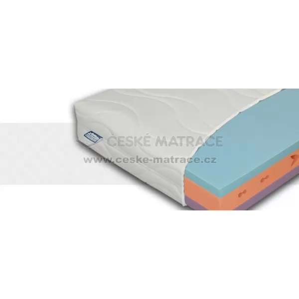 Materasso Matrace Ergoflex 22 1+1 zdarma