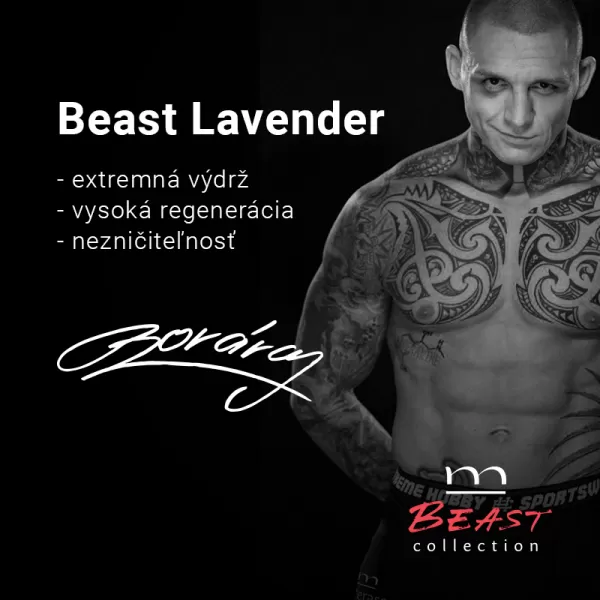Materasso Matrace Beast Lavender